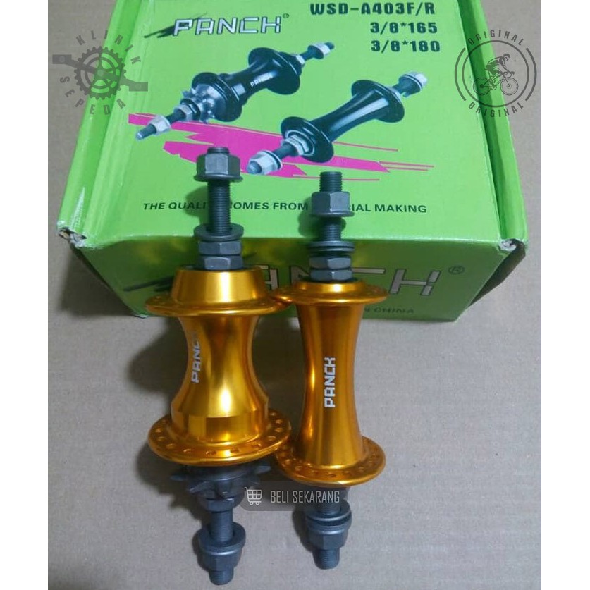 Hub Freehub BMX Panch Gold Freehub BMX Panch Komponen Sepeda Perlengkapan Sepeda BMX  - KS479