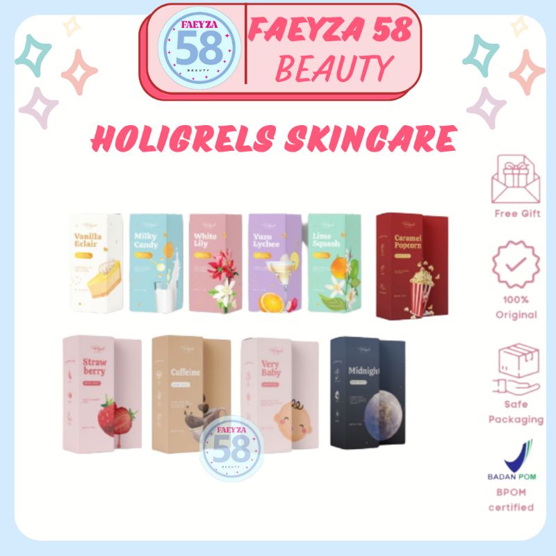 BODY MIST AND SHIMMER MIST PARFUME BY HOLIGRELS | Body mist vanila yuzu lime white lily body mist wa