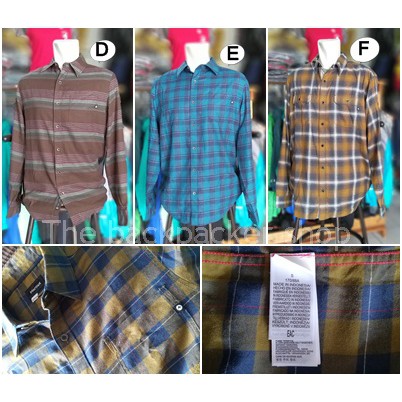 Kemeja Flanel Original Marmot baju flannel gunung