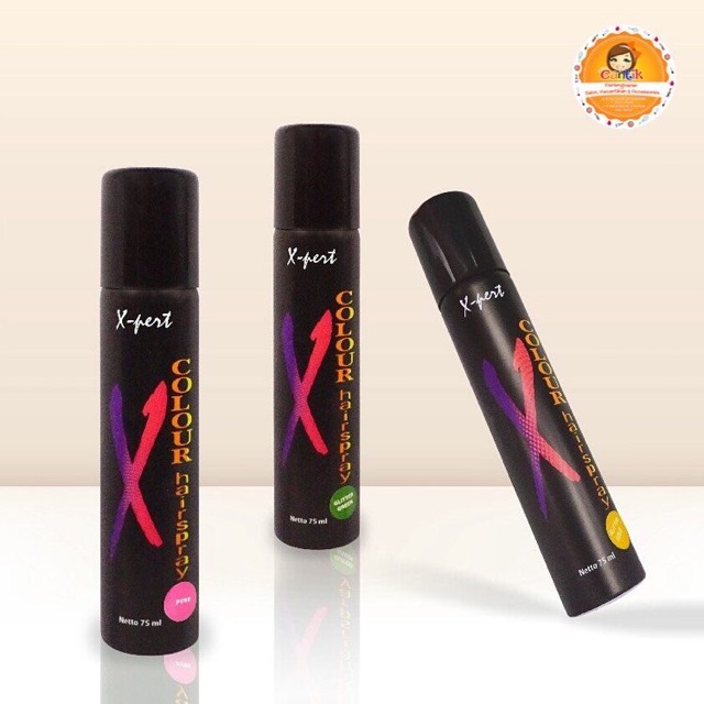 XPERT / X-PERT COLOR HAIR SPRAY