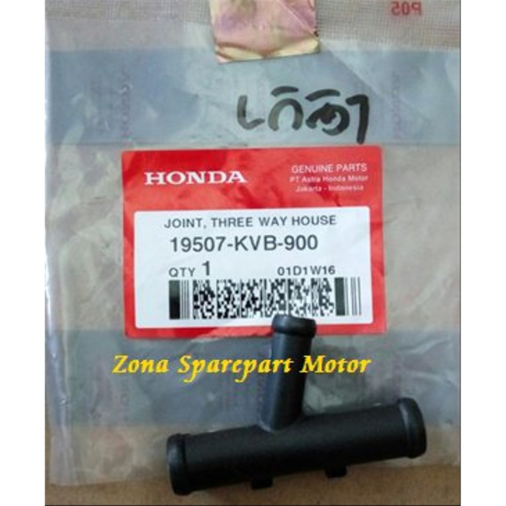 Joint three way / Sambungan Tiga Arah Radiator Vario 110 KARBURATOR AHM 19507 KVB 900