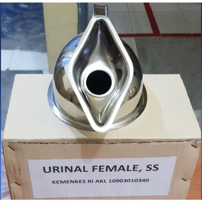 Urinal Steinless / Pispot Steinless