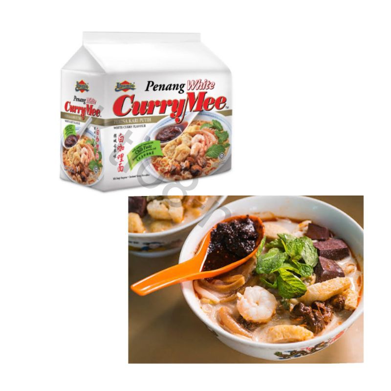 

PENANG WHITE CURRY MEE/Perisa Kari White/Chilli Paste/Noodle Import