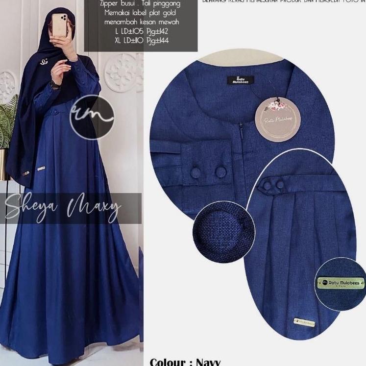 Harga Spesial.. update || Sheya Maxy Terbaru by Ratu Mulabees | Gamis Ratu | Gamis Remaja Kekinian |