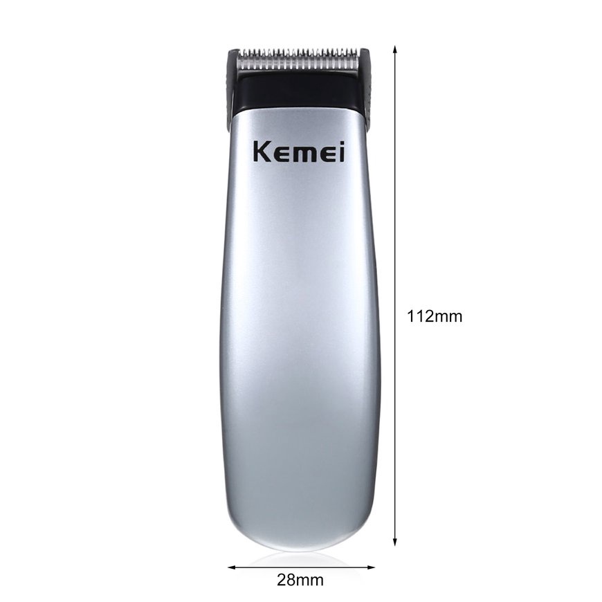 GROSIR Kemei KM-666 Isi 120 Pcs Dus Karton Mini Hair Clipper Trimmer Cukur Rambut