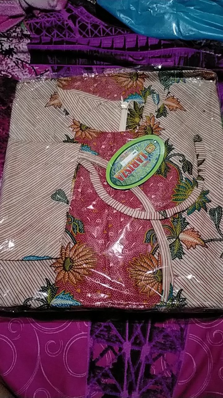 Atasan Batik Dolby Dolbi Dobby Doby Tenun Sutra Tulis Halus Katun Atbm Baron ,sarombit Atasan