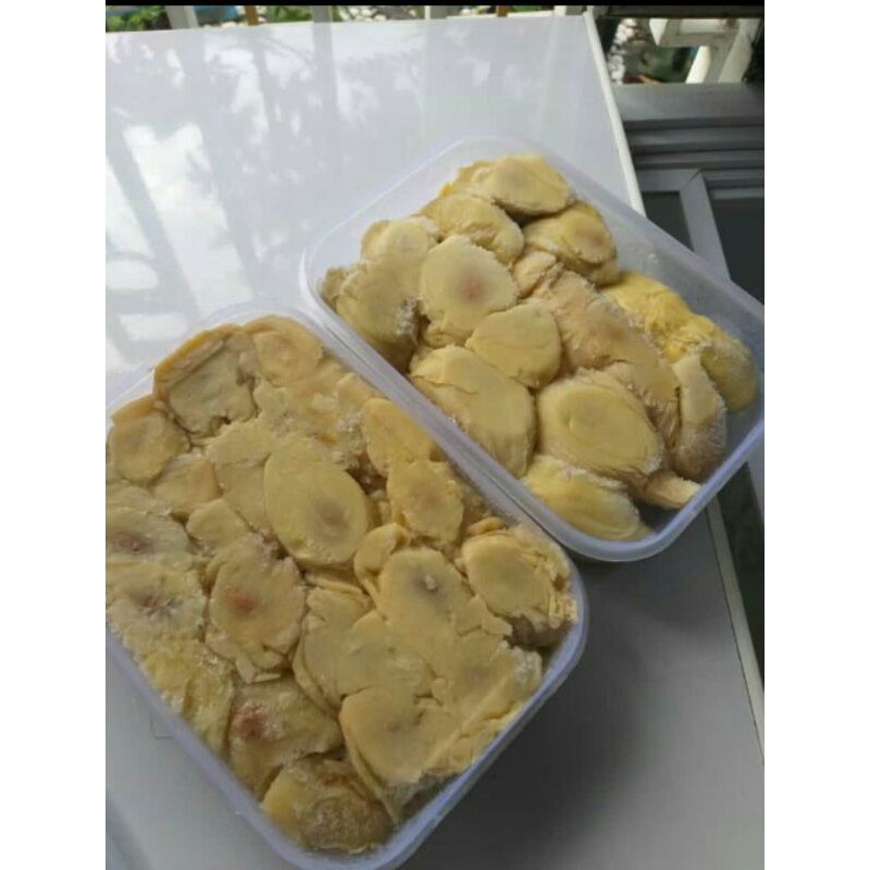 

durian kupas