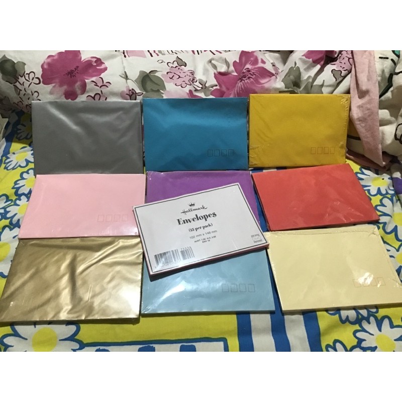 

HALLMARK AMPLOP ENVELOPE AUSTRALIA NEW ZEALAND IMPORTED