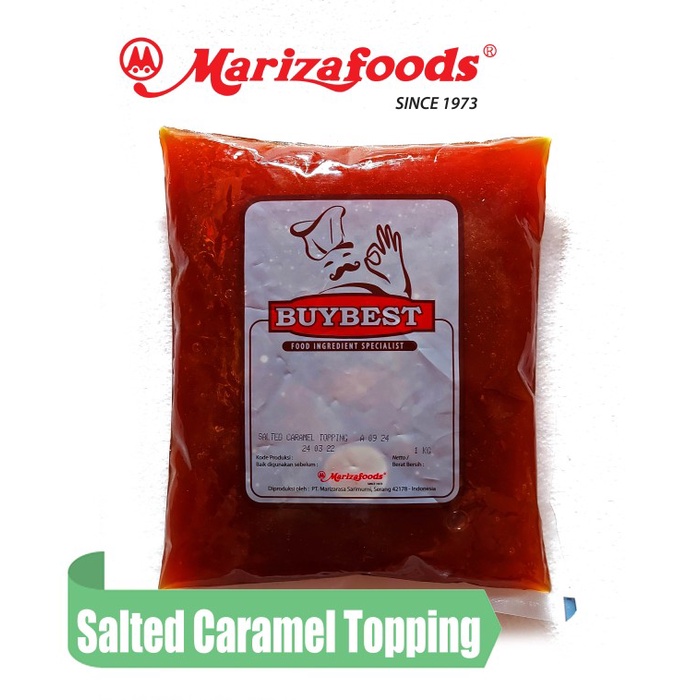 

Topping Salted Caramel Mariza 1kg / sauce salted caramel 1kg