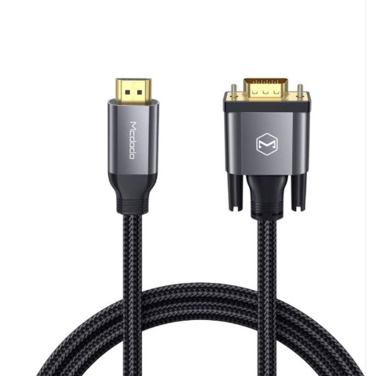 Kabel HDMI To VGA MCDODO CA-1270 Converter HDMI To VGA 1.2M