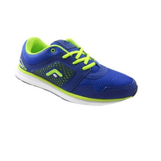 Sepatu Fans Jago BL running Blue Citroen Size 38