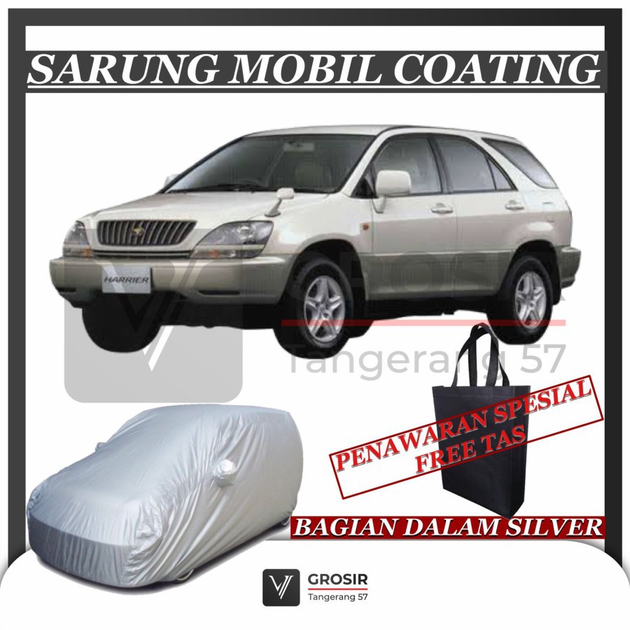 SARUNG MOBIL HARRIER GEN1 1998-2003 COATING BODY COVER HARRIER GEN1
