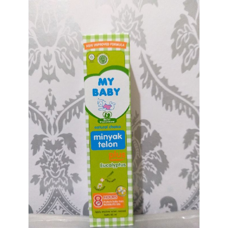 Minyak Telon My Baby 60ml/90ml/150ml