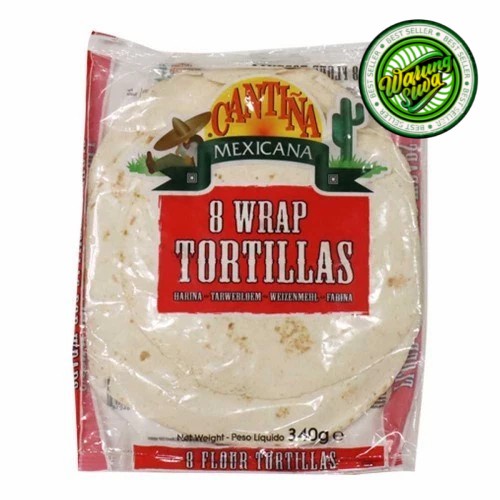 

CANTINA MEXICANA 8 WRAP TORTILLAS 340 GR