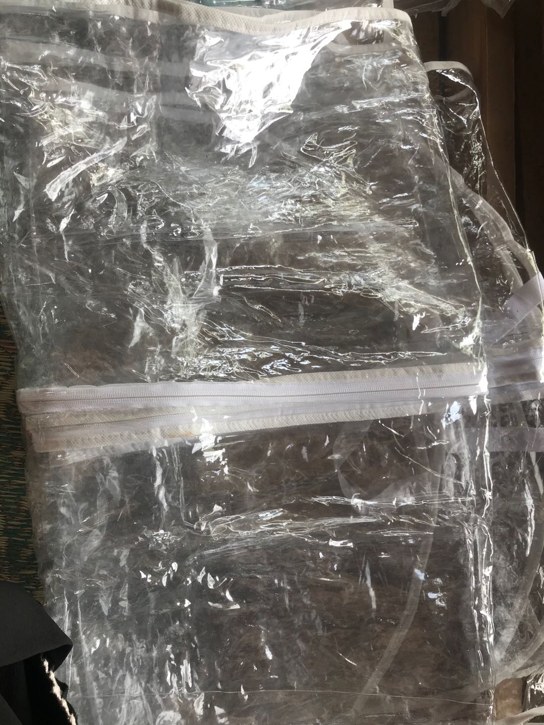 Cover Tas Gaun Plastik Mika / Sarung Tas Baju Pengantin / Cover Gantungan Gaun / Pelindung Baju Gaun