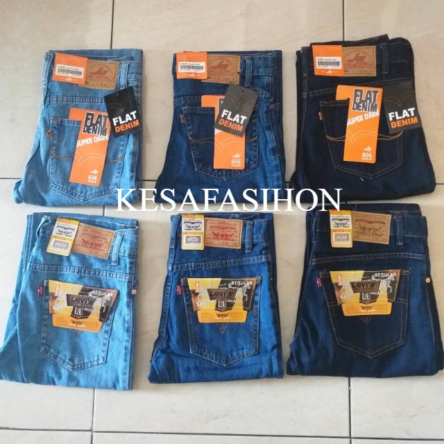 CELANA JEANS REGULER/STANDAR