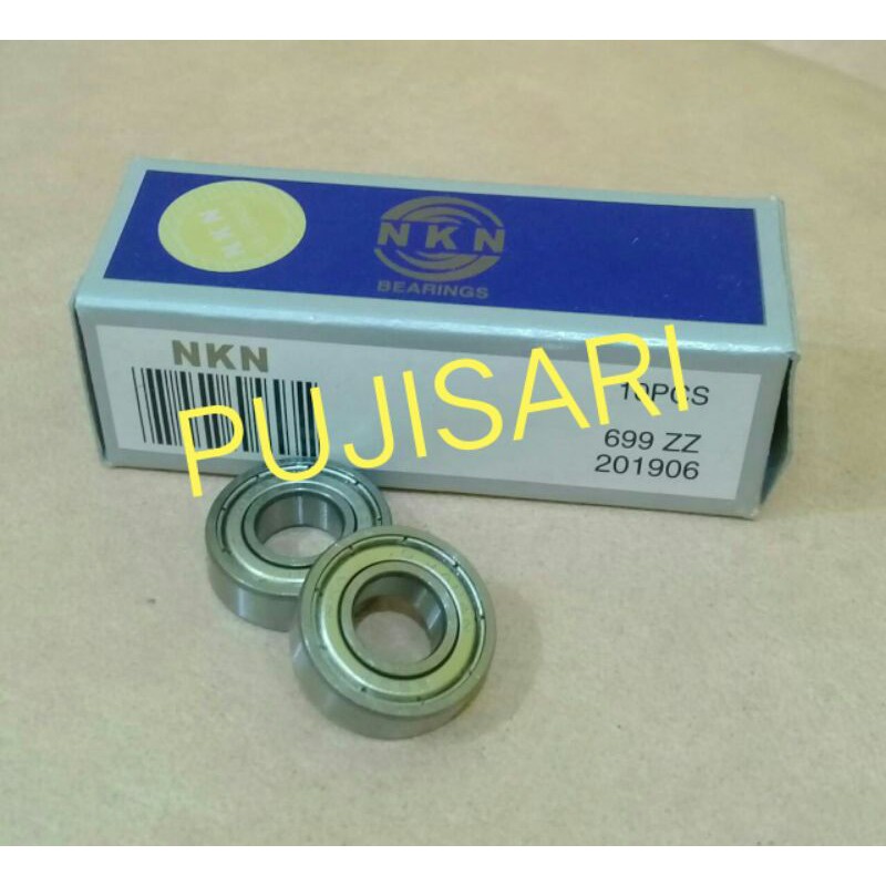 BEARING NKN 699 Z - 699 ZZ