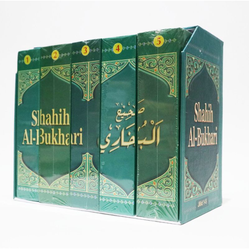 Shahih Al Bukhari Lengkap 5 Jilid | Pustaka As Sunnah | Set Shahih Bukhari Lengkap