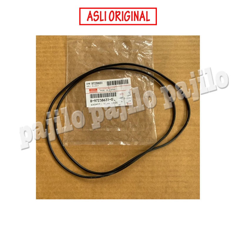 ORI Cover Karet Sil Packing Gasket oring tutup timing 631 isuzu panther kapsul grand touring Paking 