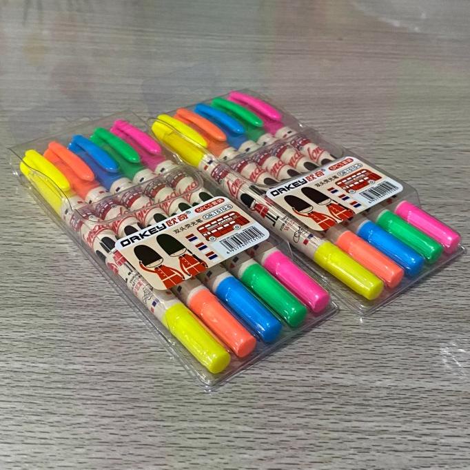 

Stabilo warna warni set isi 5 warna motif london