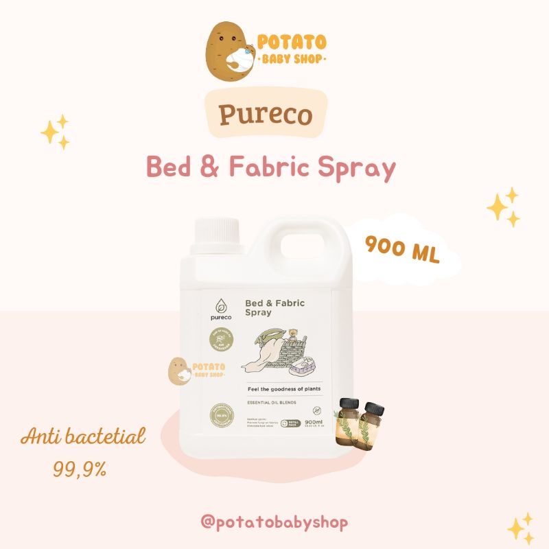 Pureco For Bed &amp; Fabric 900ml