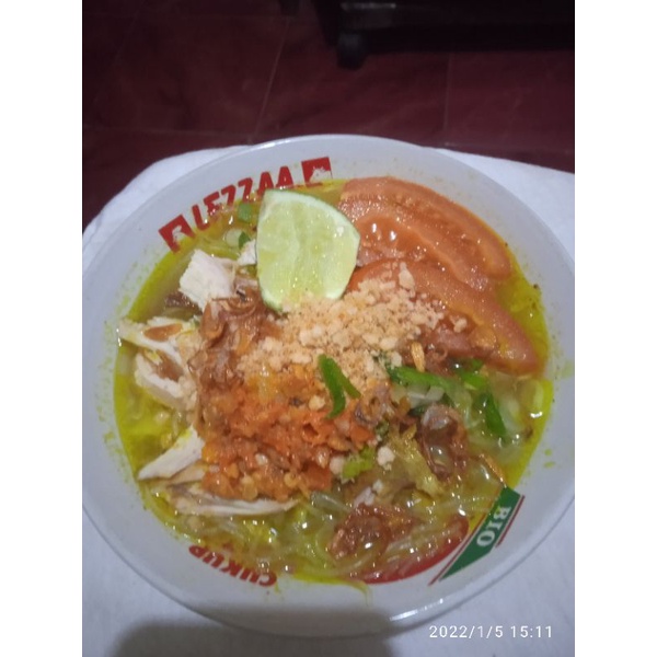 

soto ayam bening