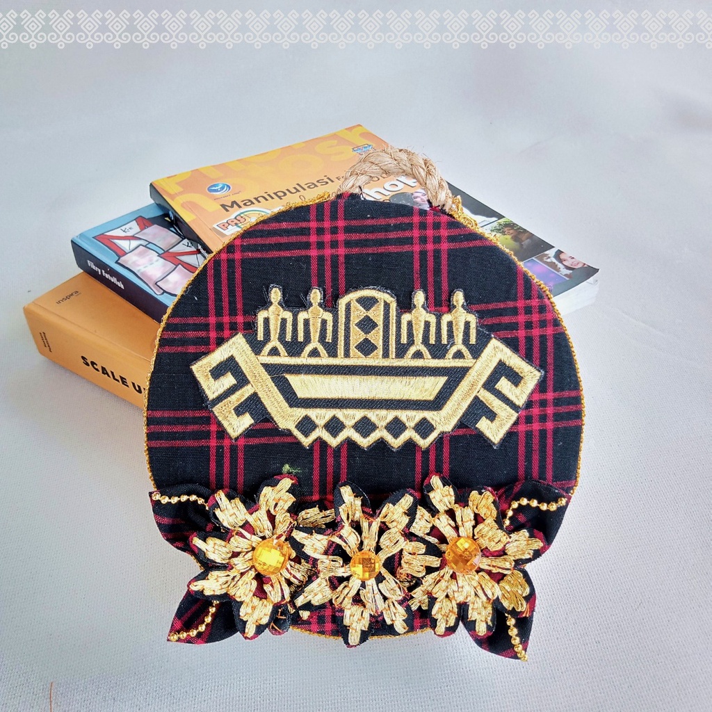 LAMPUNG ETHNICA OFFICIAL - TAPIS LAMPUNG ASLI  - TAPIS LAMPUNG ASLI  - DREAM CATCHER - HIASAN DINDIN