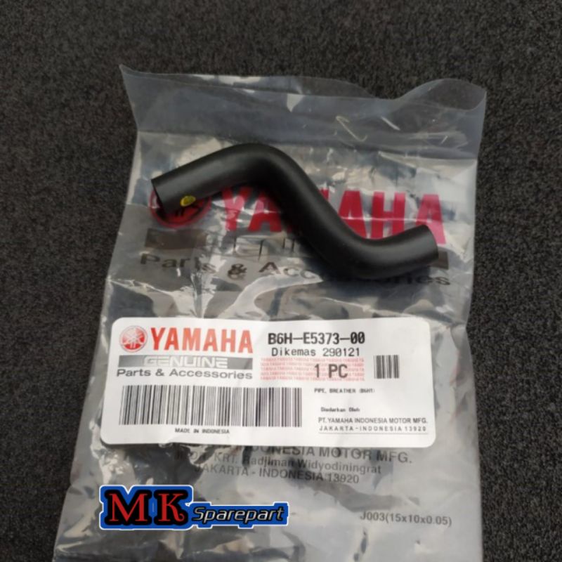 Pipe Breather Selang Hawa CVT New NMAX 2020 Original B6H-E5373-00