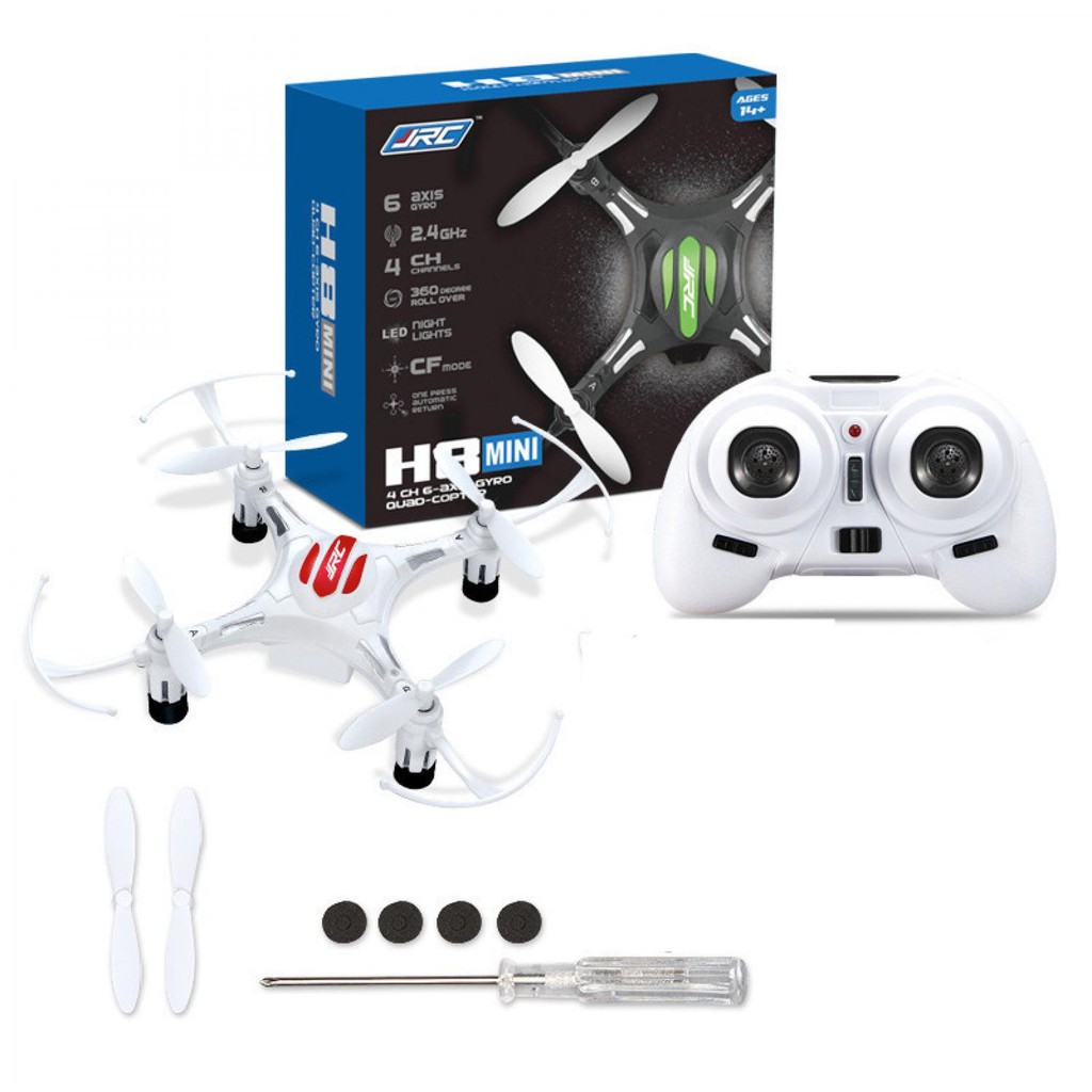 H8 Drone Mini Helikopter Pocket Quadcopter RC 2.4GHz 4CH 6-Axis