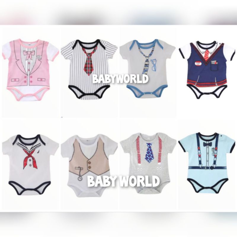 Jumper pendek bayi fashion (sni)