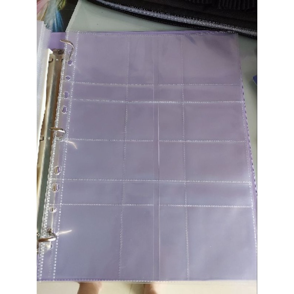

Binder Pocket Sleeve Photocard BAMBI A4 isi 9 & 8