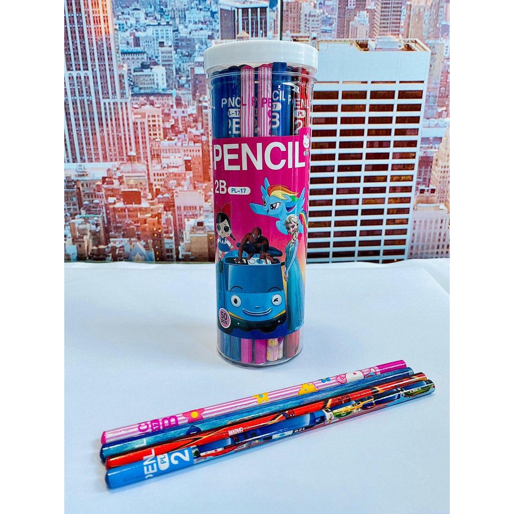 

Pensil Sunwell 2B - PL17 isi 12