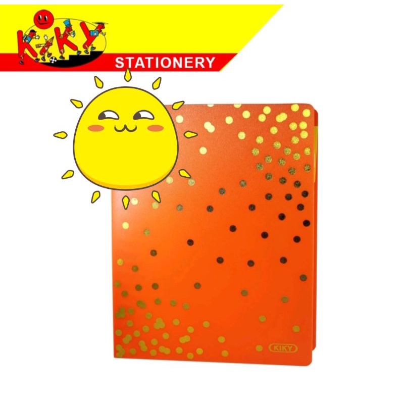

Binder Kiky A5 (Only Orange)