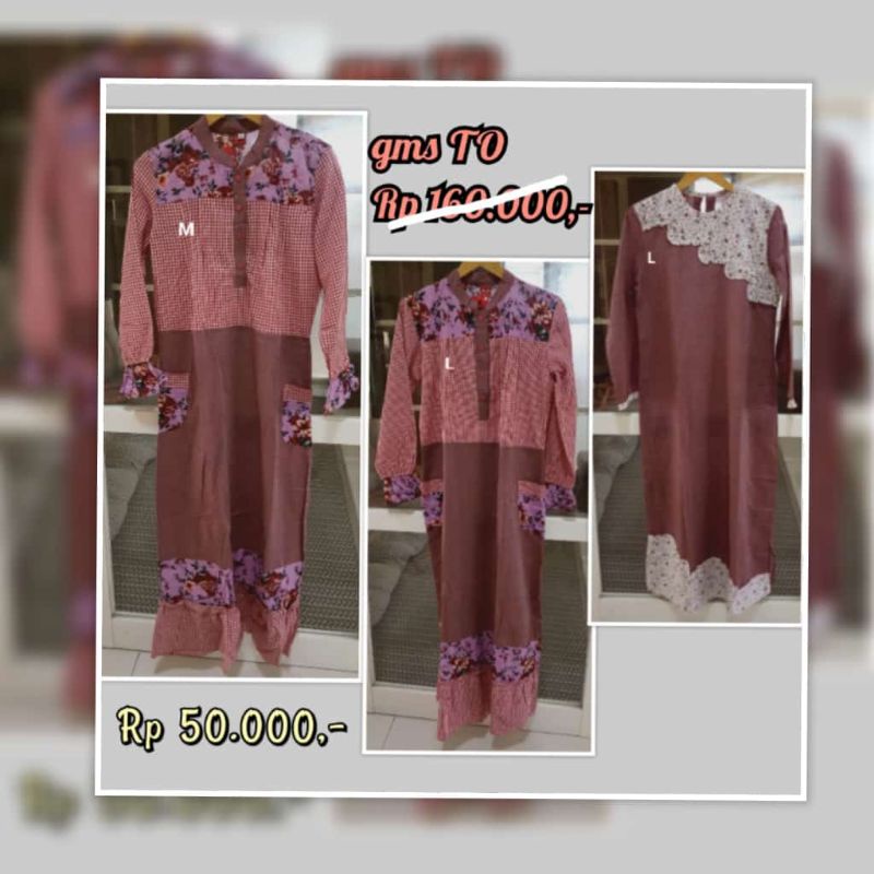 gamis 50 rb an