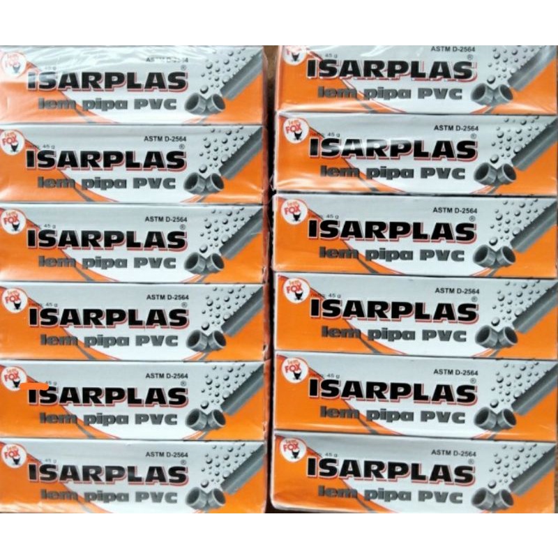 Lem Pipa Pvc Isarplas original