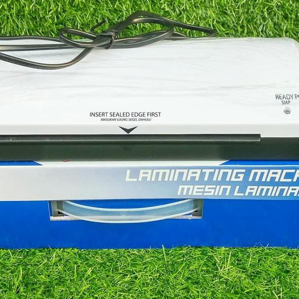 

➼ Mesin Laminating JOYKO LM-01 Folio A4-F4 ( Panas dan Dingin ) ۩