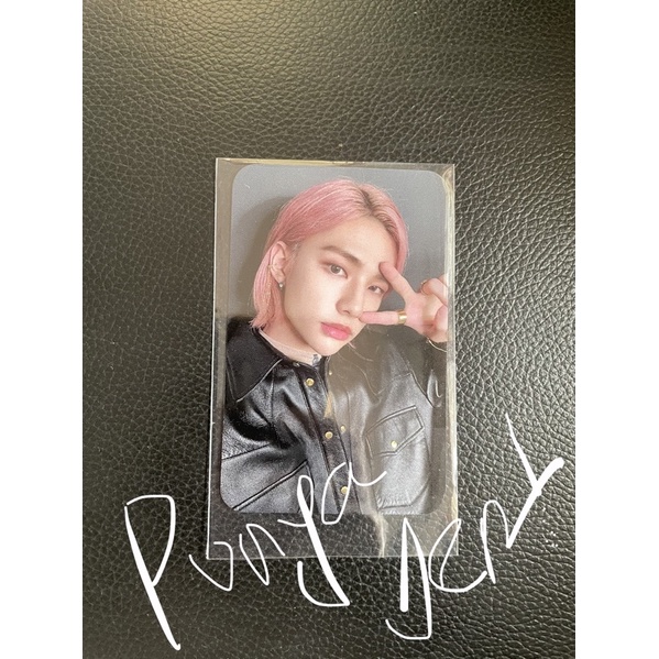 Mecima in life hyunjin pc photocard