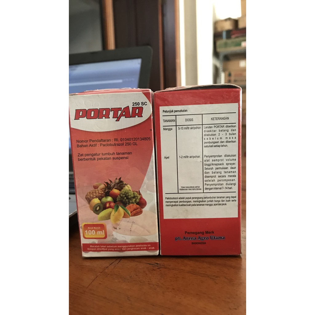 ZPT PAKLOBUTRAZOL PORTAR 250 SC