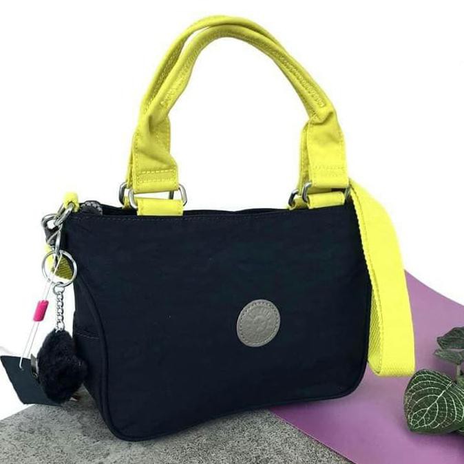 TAS Kipling Emmale Mini Handbag+SELEMPANG MURAH TERBARU BRANDED IMPOR