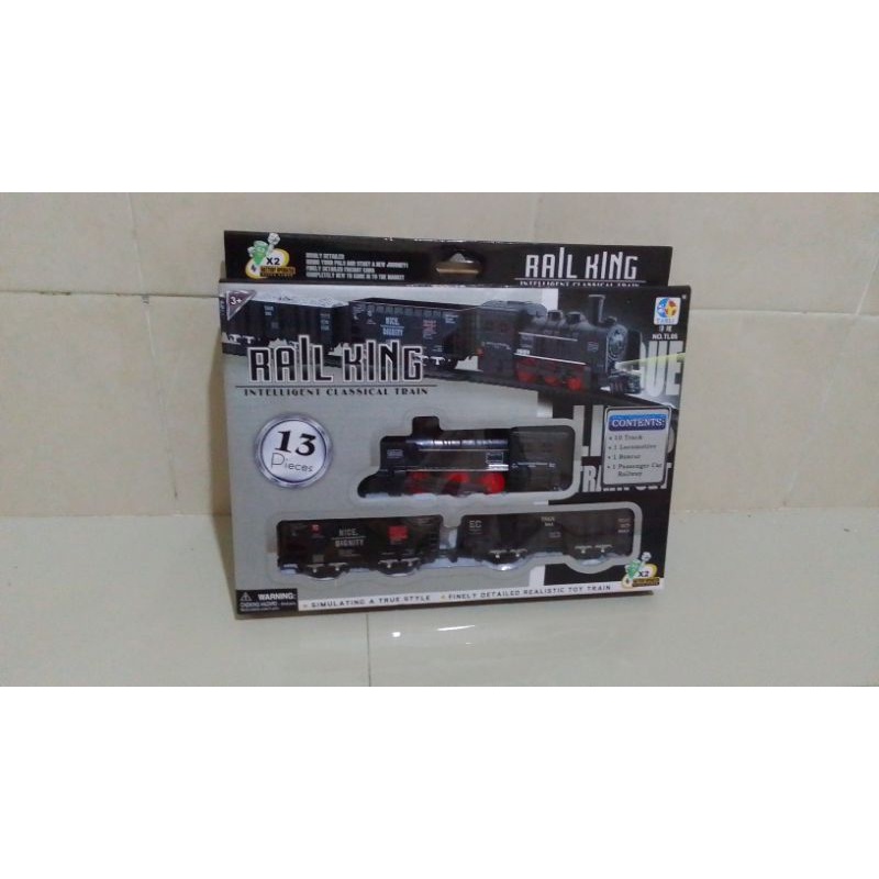 Mainan Rail king