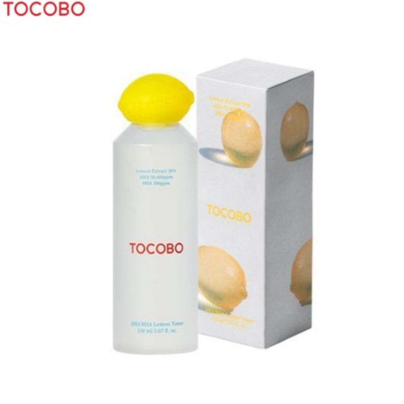 TOCOBO AHA BHA Lemon Toner Faacial 150ml