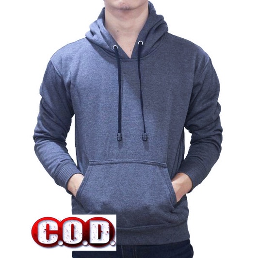 Jaket Sweater Hoodie Jamper polos unisex