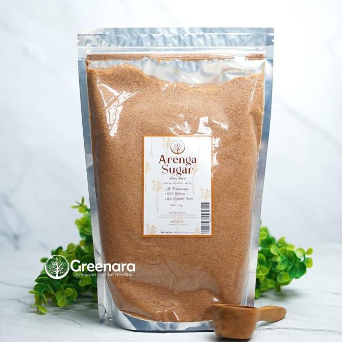 

[[BISA COD]] Greenara Gula Aren Organik 1Kg KOMPLIT Kode 428