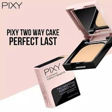 ❤️ Cloudy ❤️ PIXY UV Whitening Two Way Cake Perfect Last