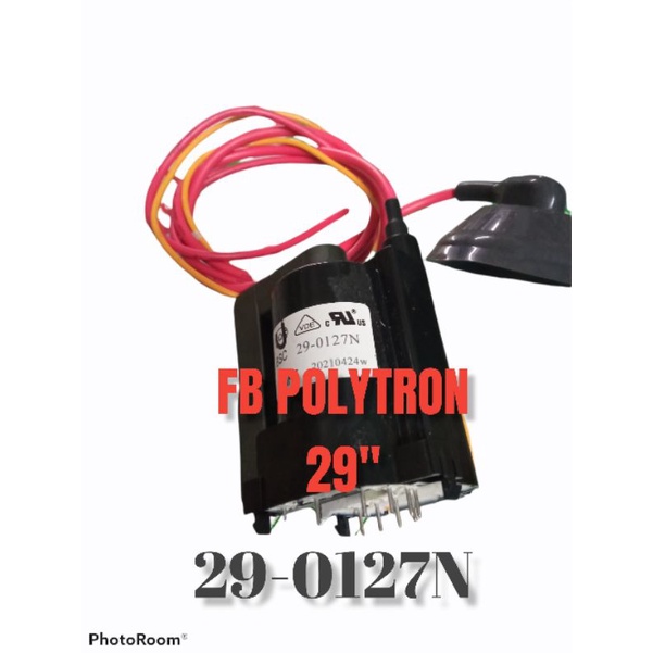 PLAYBACK BSC 29-0127N PLEBEK TV POLYTRON 29 INCH