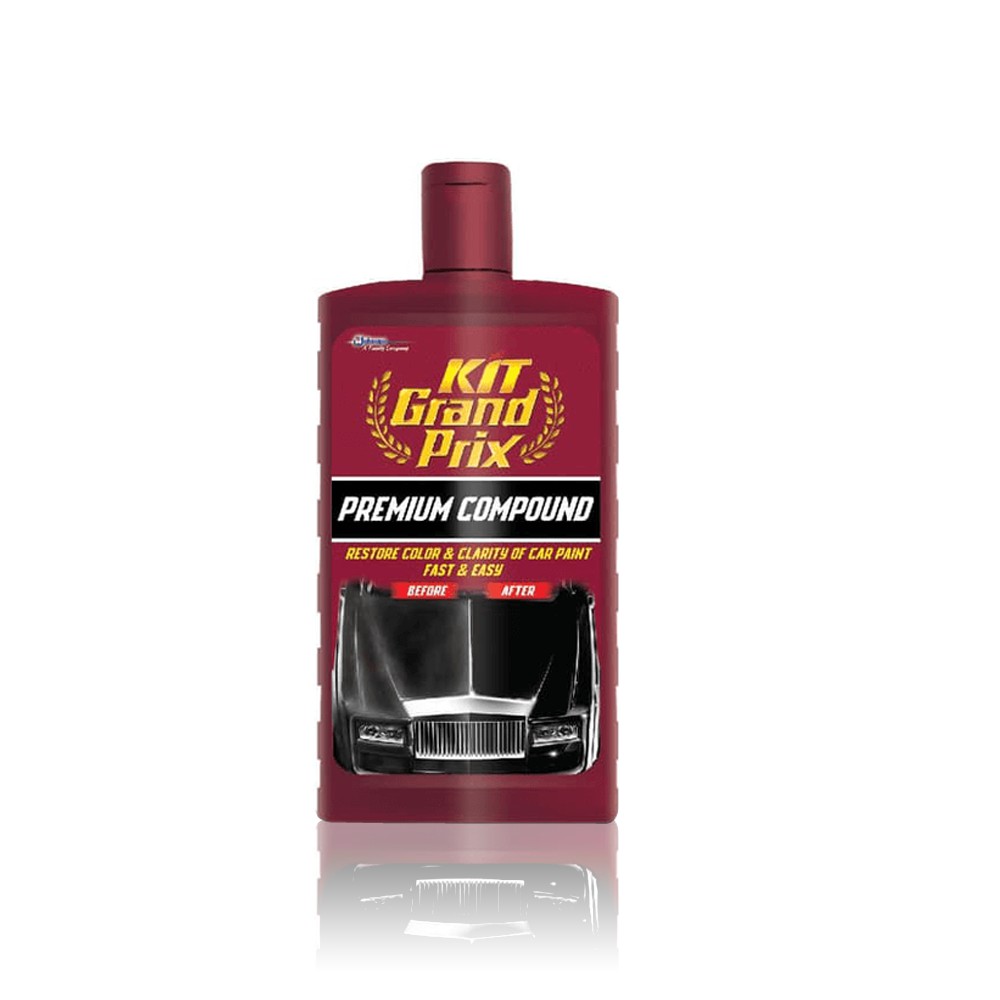 KIT Grand Prix Premium Compound / Hilangkan Noda Goresan Oksidasi / DSM