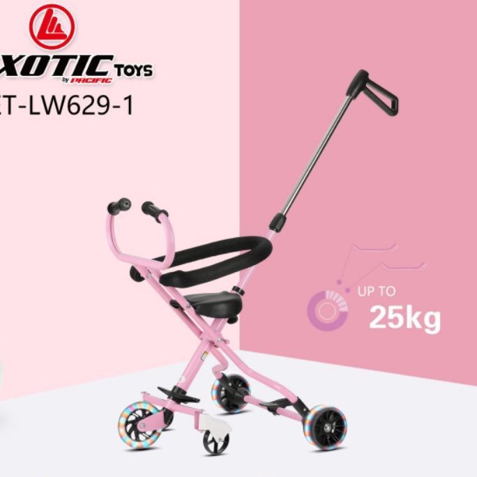 Magic Baby Stroller LW 629-1 Exotic by pacific