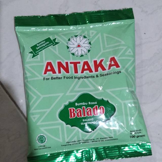 

Sembako: Antaka Bumbu