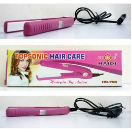 catok haidi murah / catok rambut murah catok 2in1 bisa lurus dan kerli