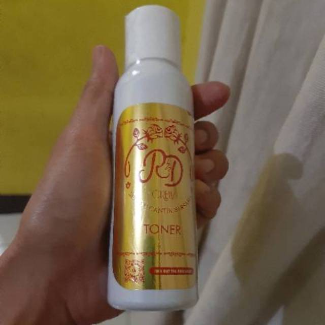Toner / Cleanser RD Gold rinna diazella 123  [dg Kemasan Baru] 100% Original